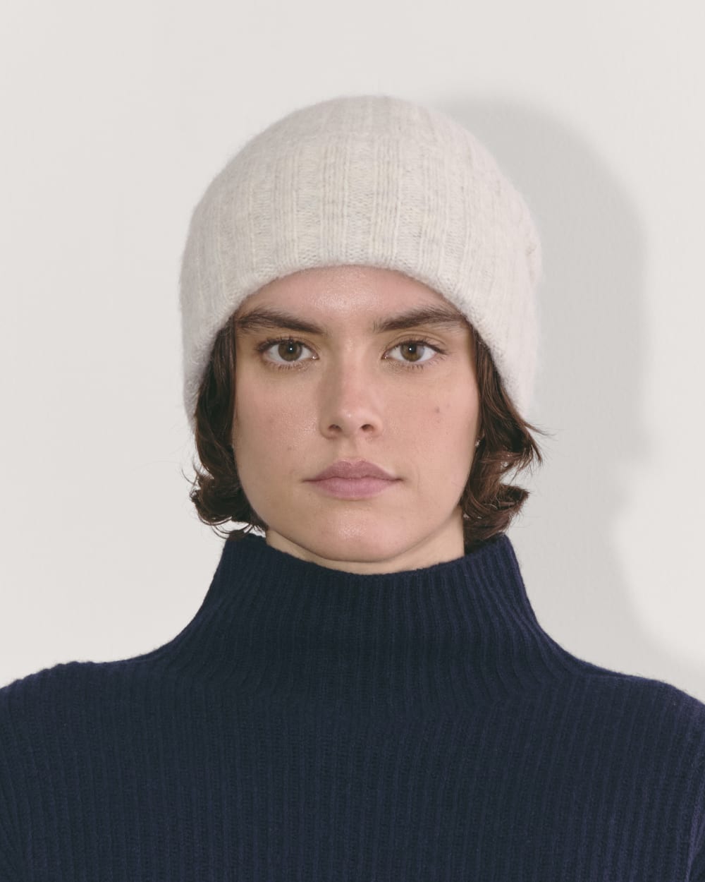 The Alpaca Beanie | Almond 1