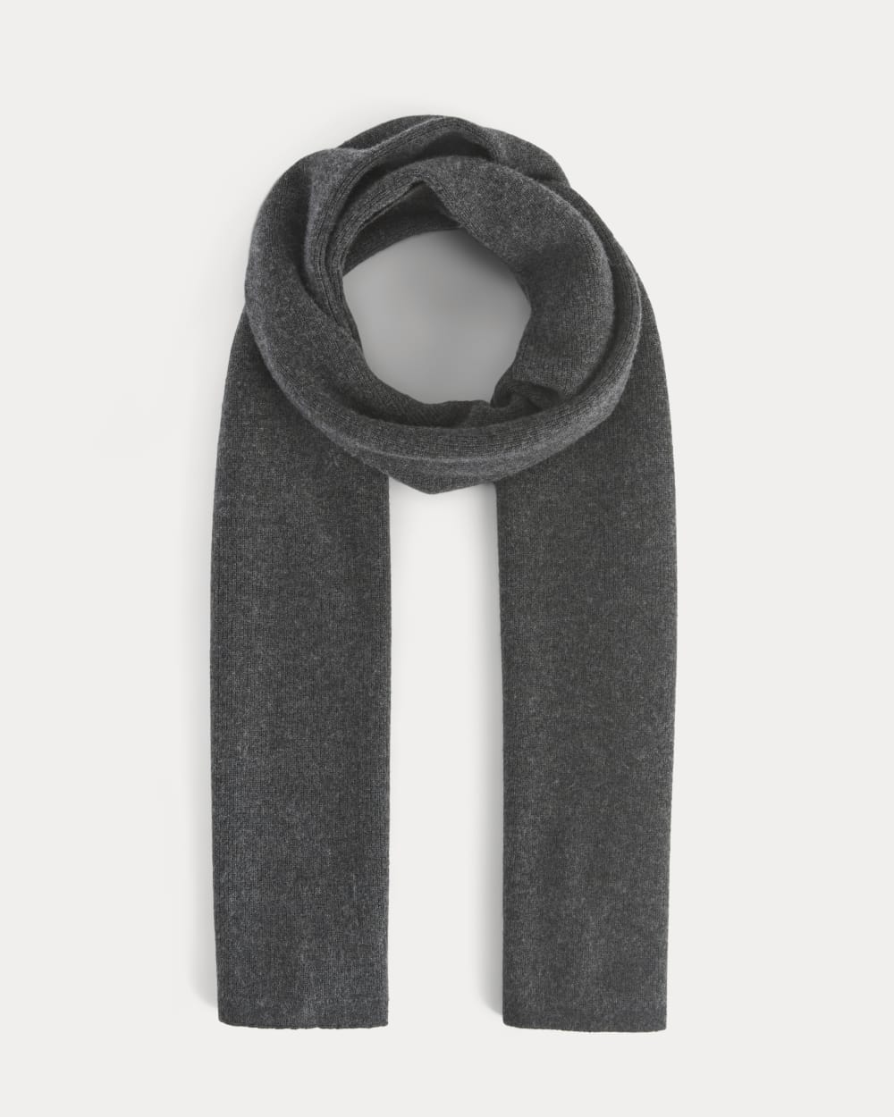 The Cabin Scarf | Heathered Soot 0