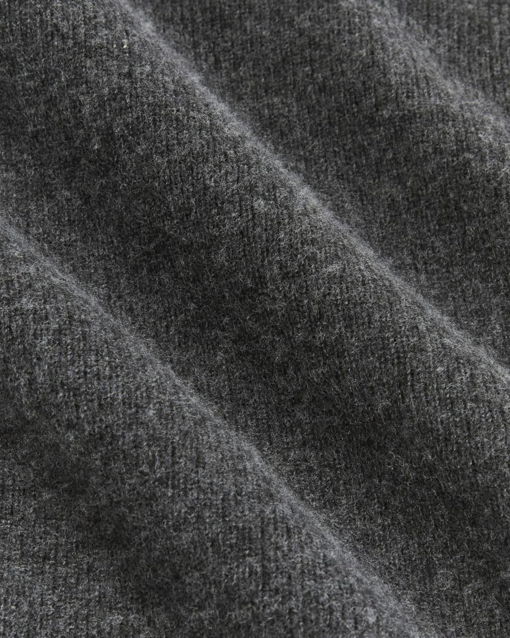 The Cabin Scarf | Heathered Soot 3