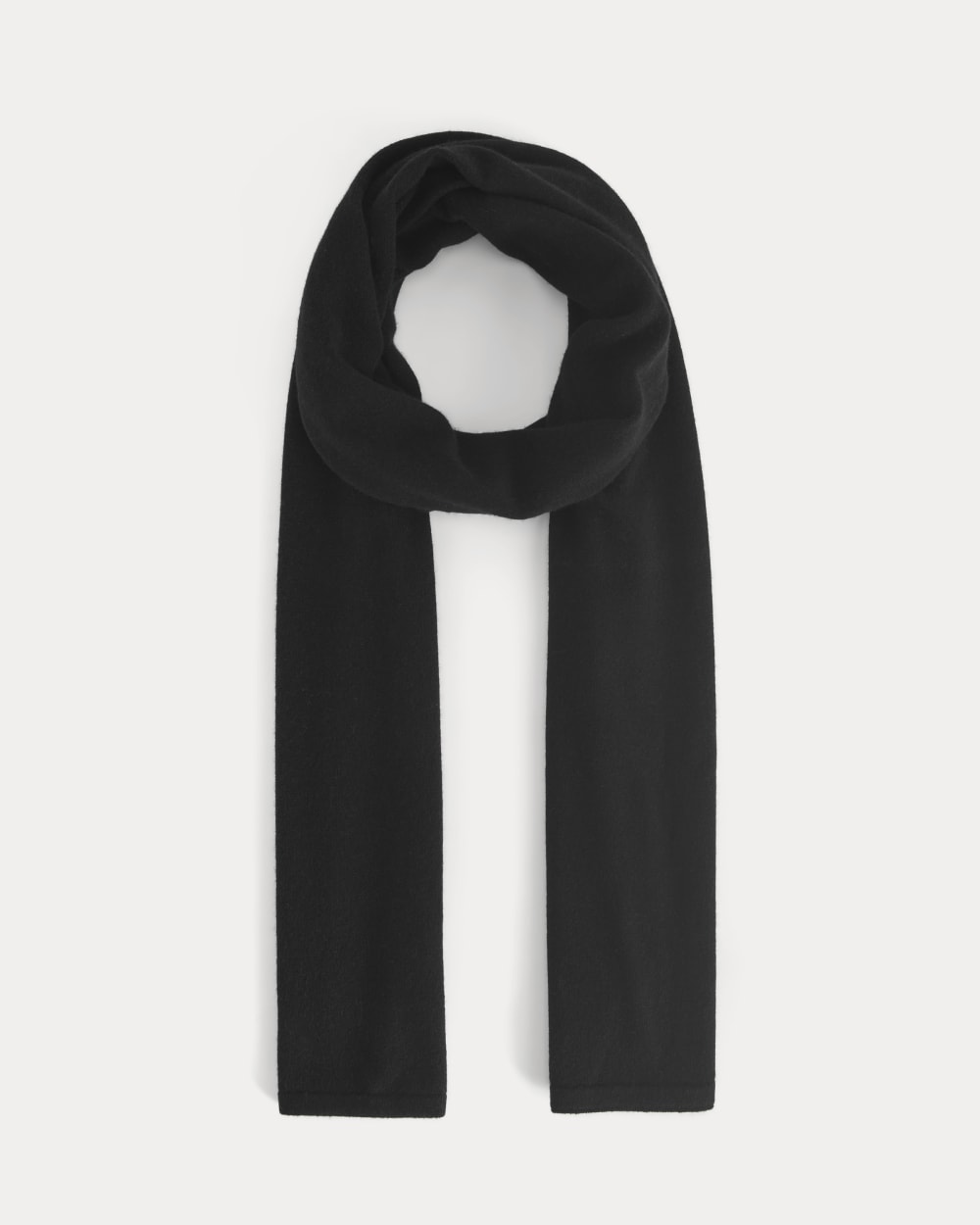 The Cashmere Scarf | Black 0