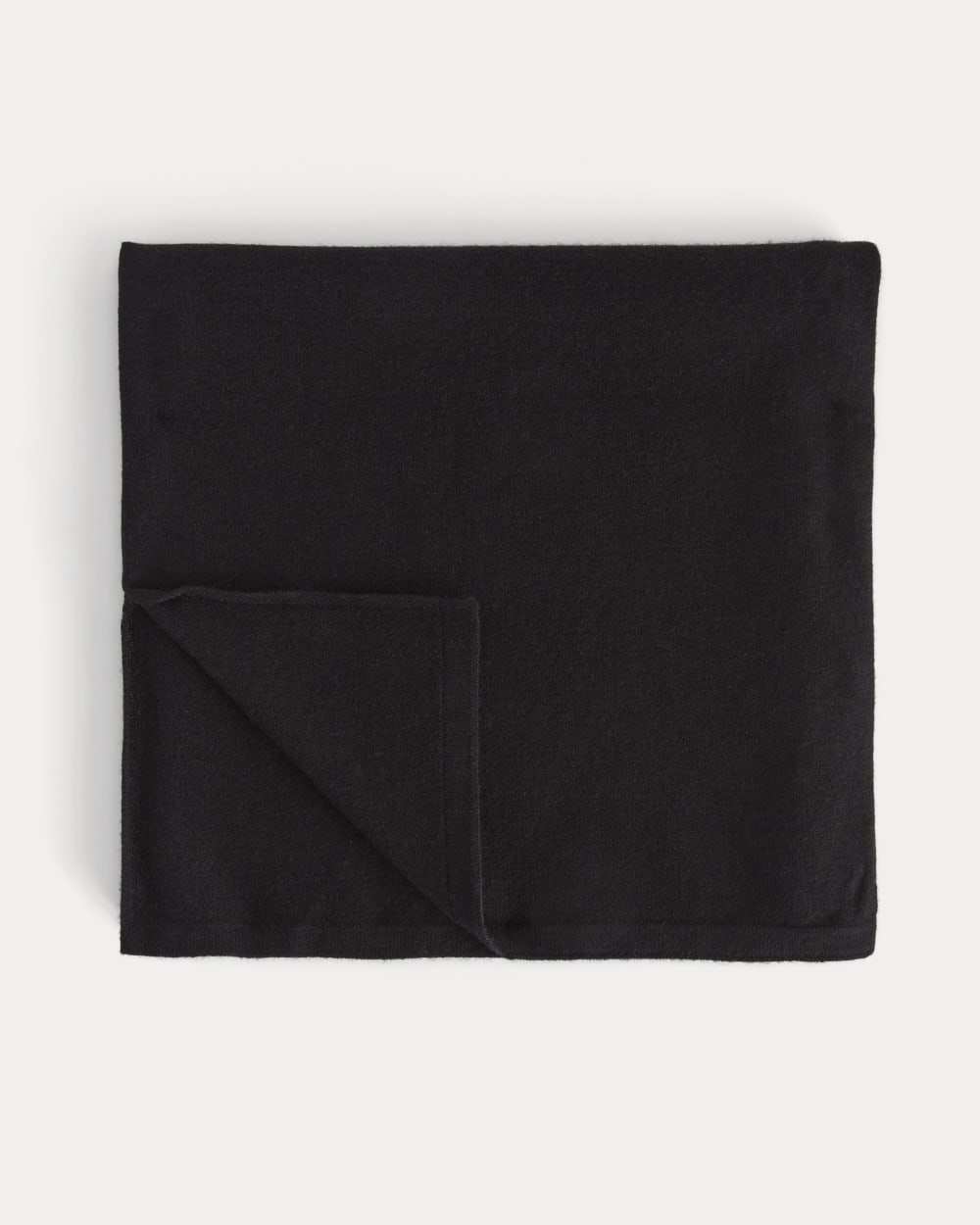 The Cashmere Scarf | Black 1