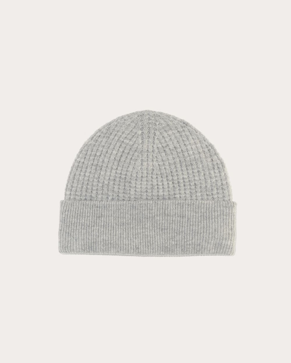 The Waffle Beanie | Heather Grey 0