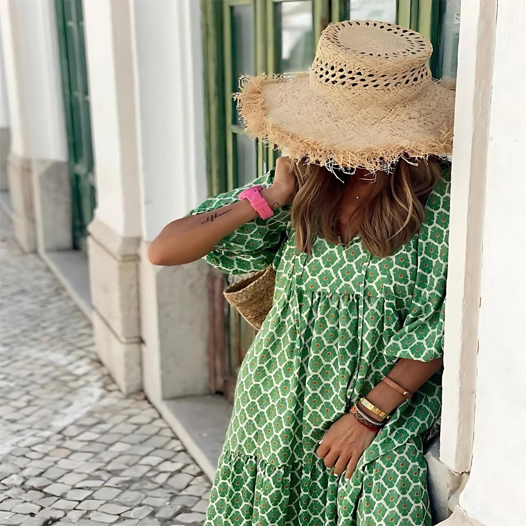 Selene Effortless Spring Dress From Lumenia Collection