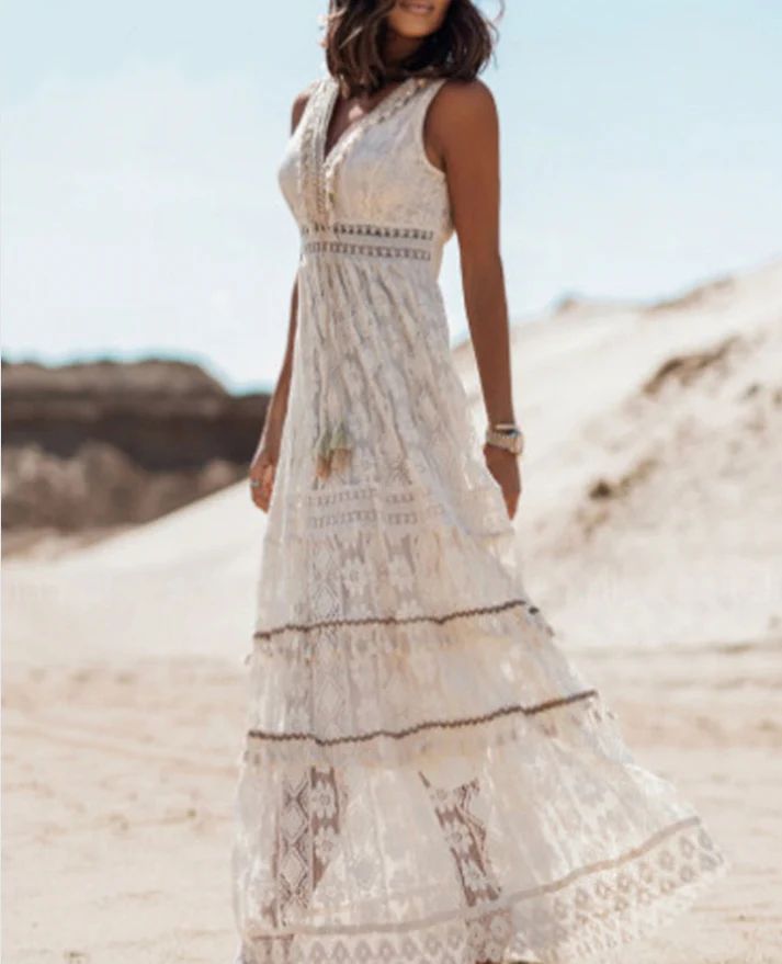 Lyra Bohemian Style Dress For Women Collection Edition