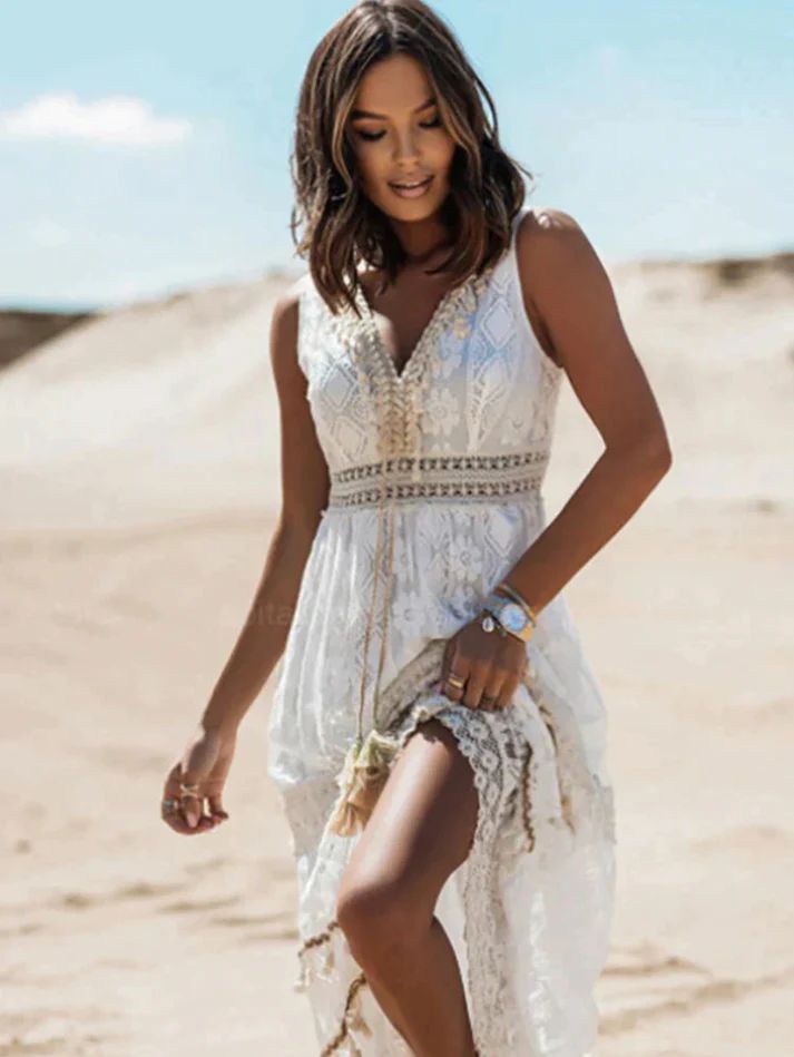 Lyra Bohemian Style Dress For Women Collection Edition