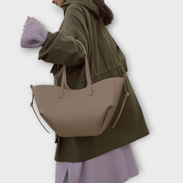 Aeris Spacious Everyday Bag For Practical, Elegant Daily Use