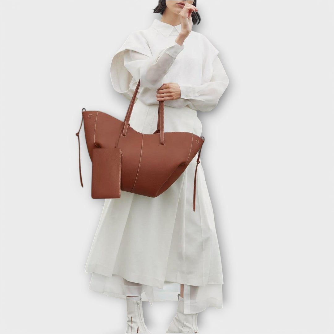 Aeris Spacious Everyday Bag For Practical, Elegant Daily Use