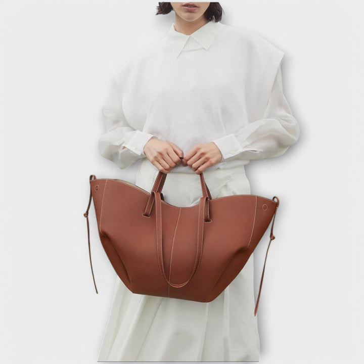 Aeris Spacious Everyday Bag For Practical, Elegant Daily Use