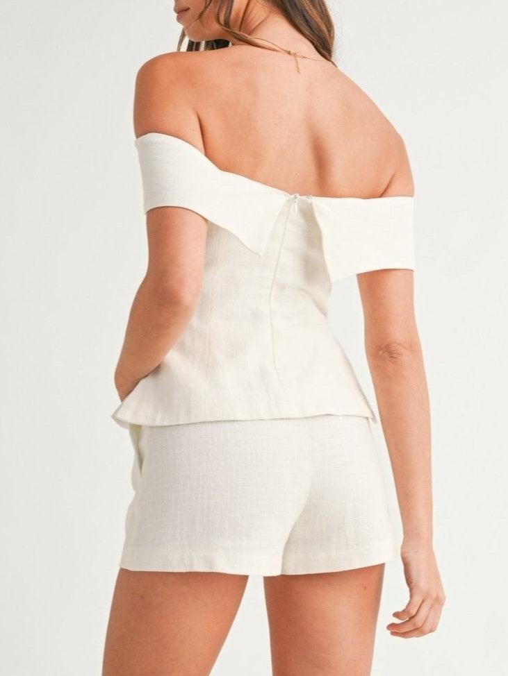 Astra Elegant Two-Piece Suit Polished And Refined For Everyday Style