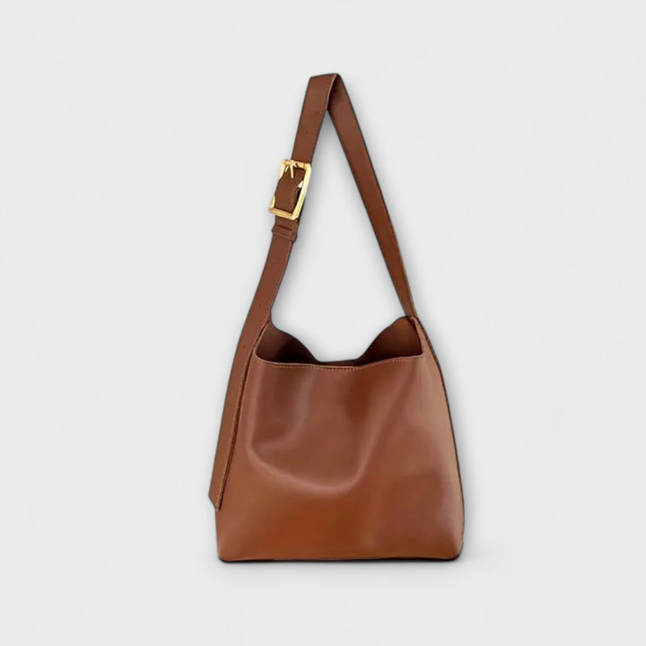 Aurelia Classic Shoulder Bag With Adjustable Strap For Work And Leisure