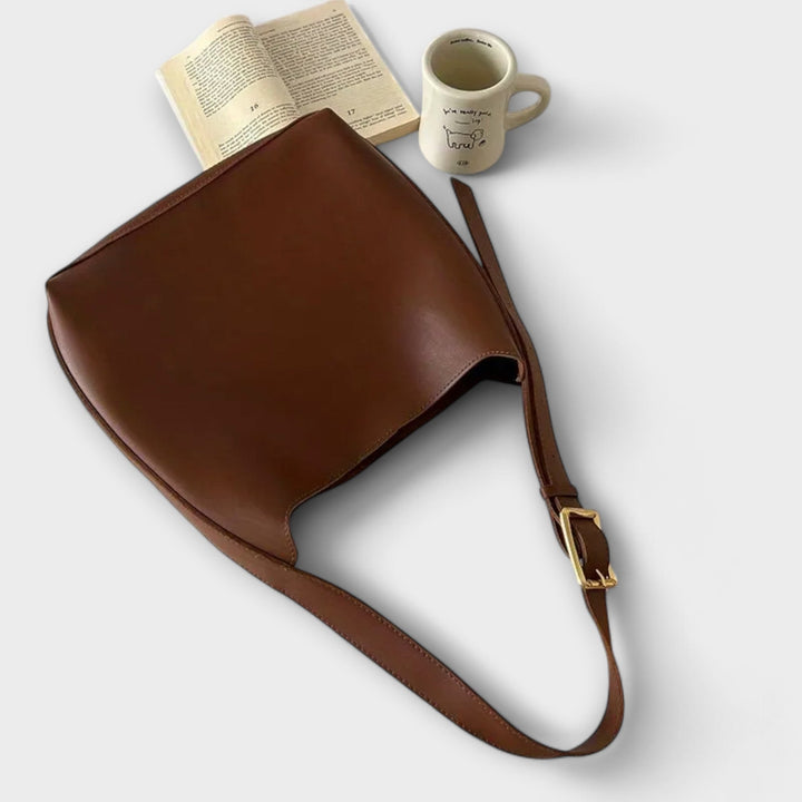 Aurelia Classic Shoulder Bag With Adjustable Strap For Work And Leisure