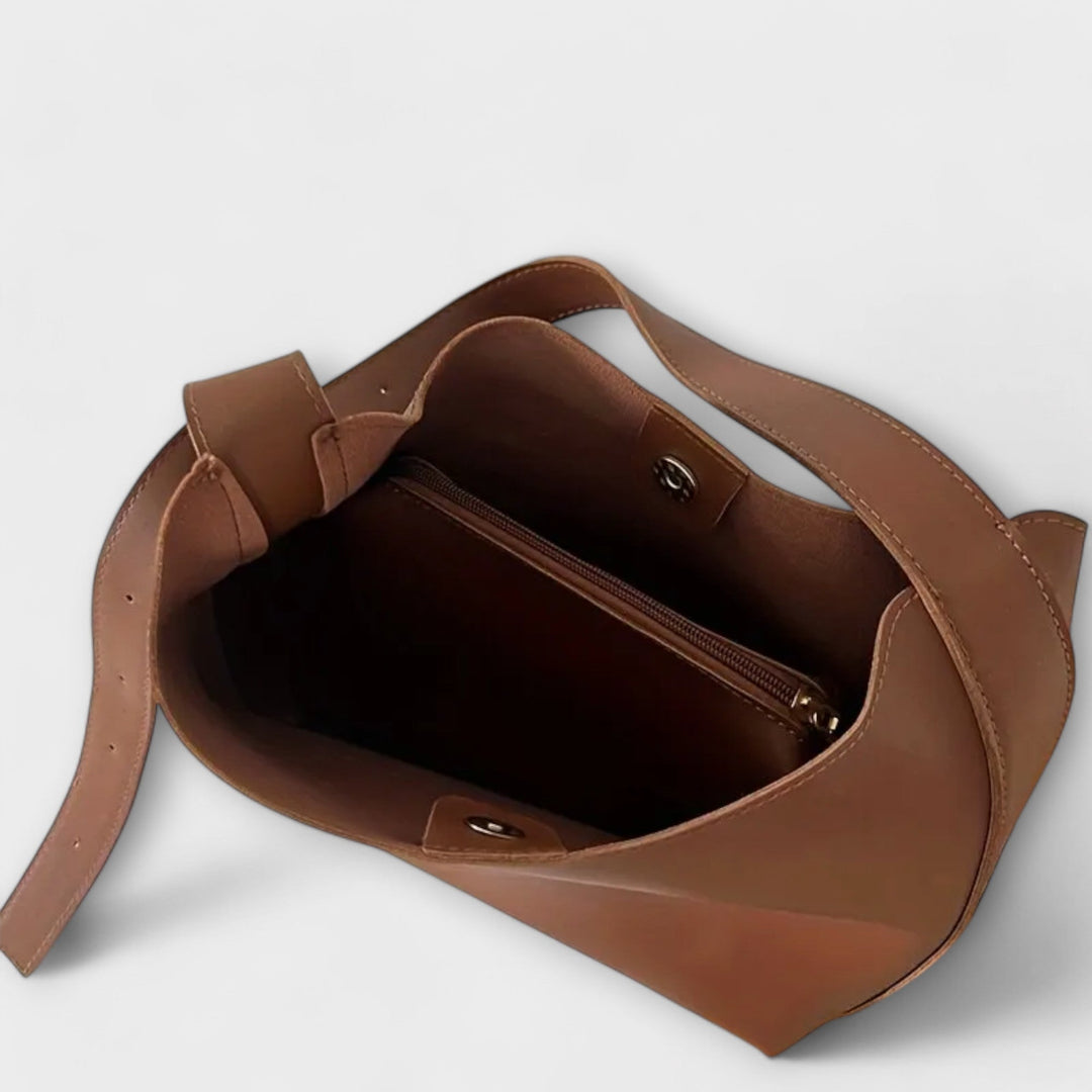 Aurelia Classic Shoulder Bag With Adjustable Strap For Work And Leisure