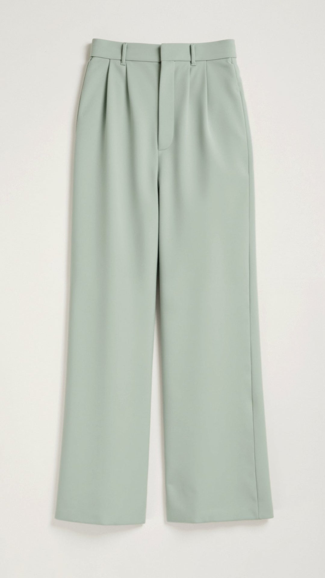 Astra Women's Classic High Waisted Wide Leg Trousers