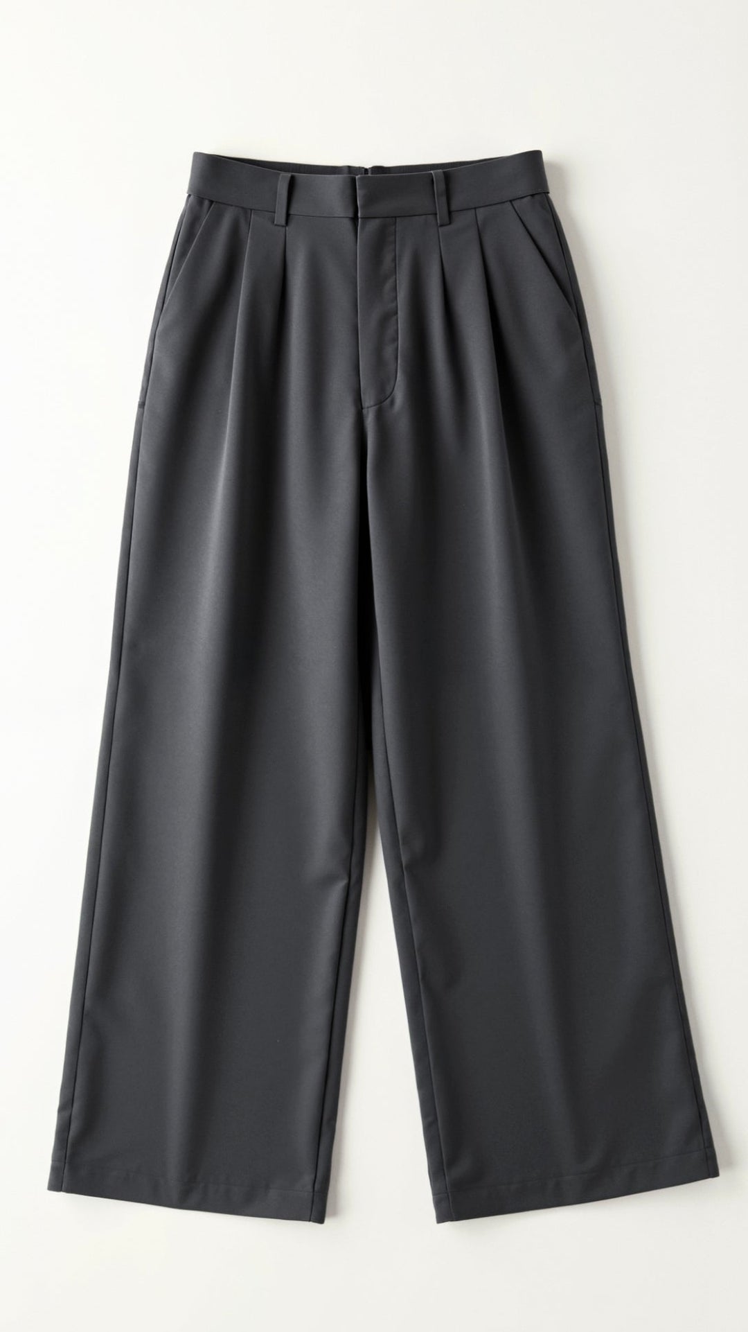 Astra Women's Classic High Waisted Wide Leg Trousers