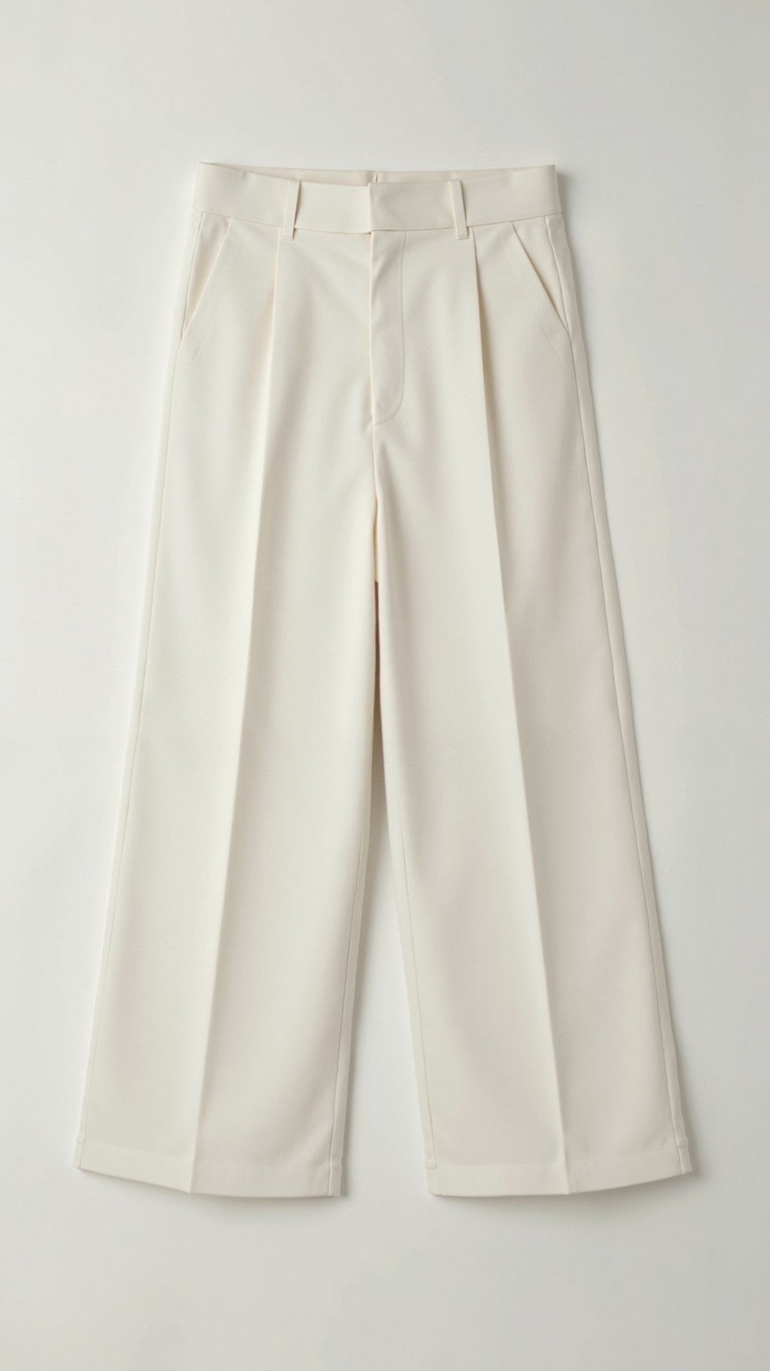 Astra Women's Classic High Waisted Wide Leg Trousers