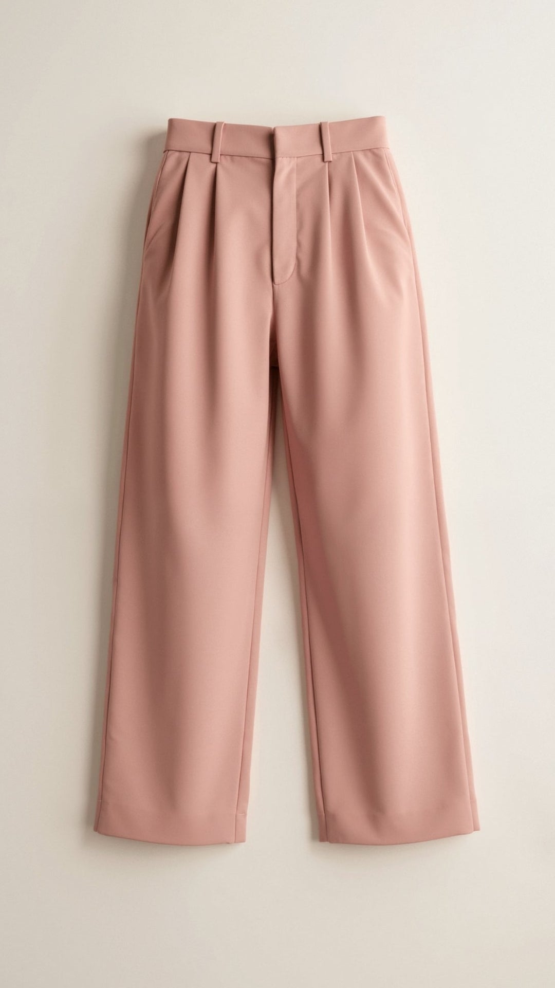 Astra Women's Classic High Waisted Wide Leg Trousers