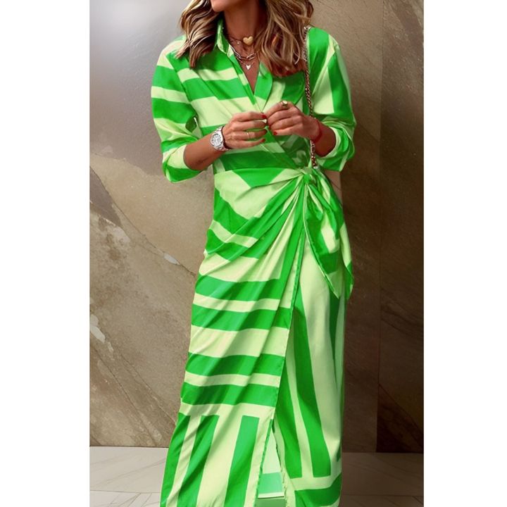Aurelia Women's Timeless Elegant Wrap Dress Everyday