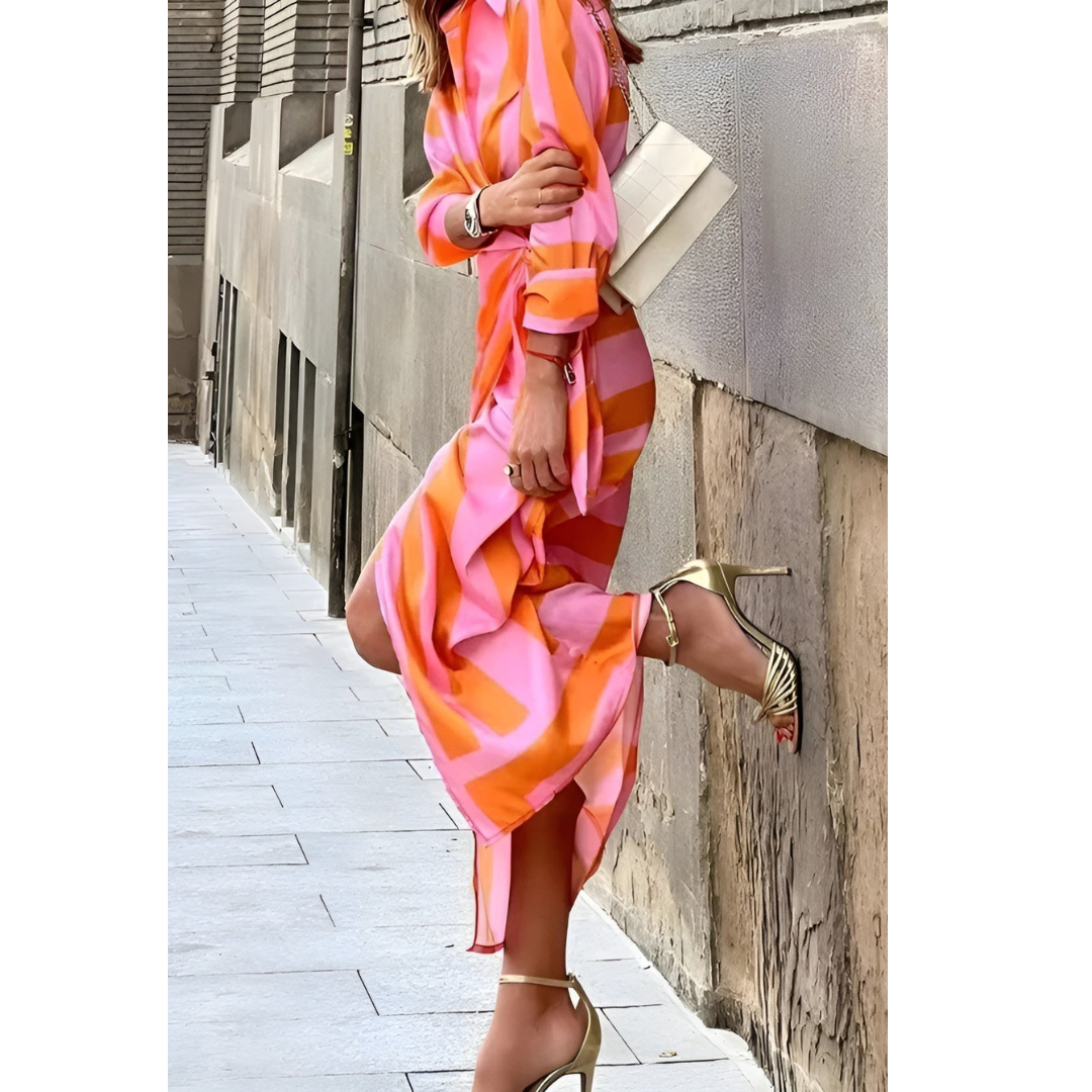 Aurelia Women's Timeless Elegant Wrap Dress Everyday