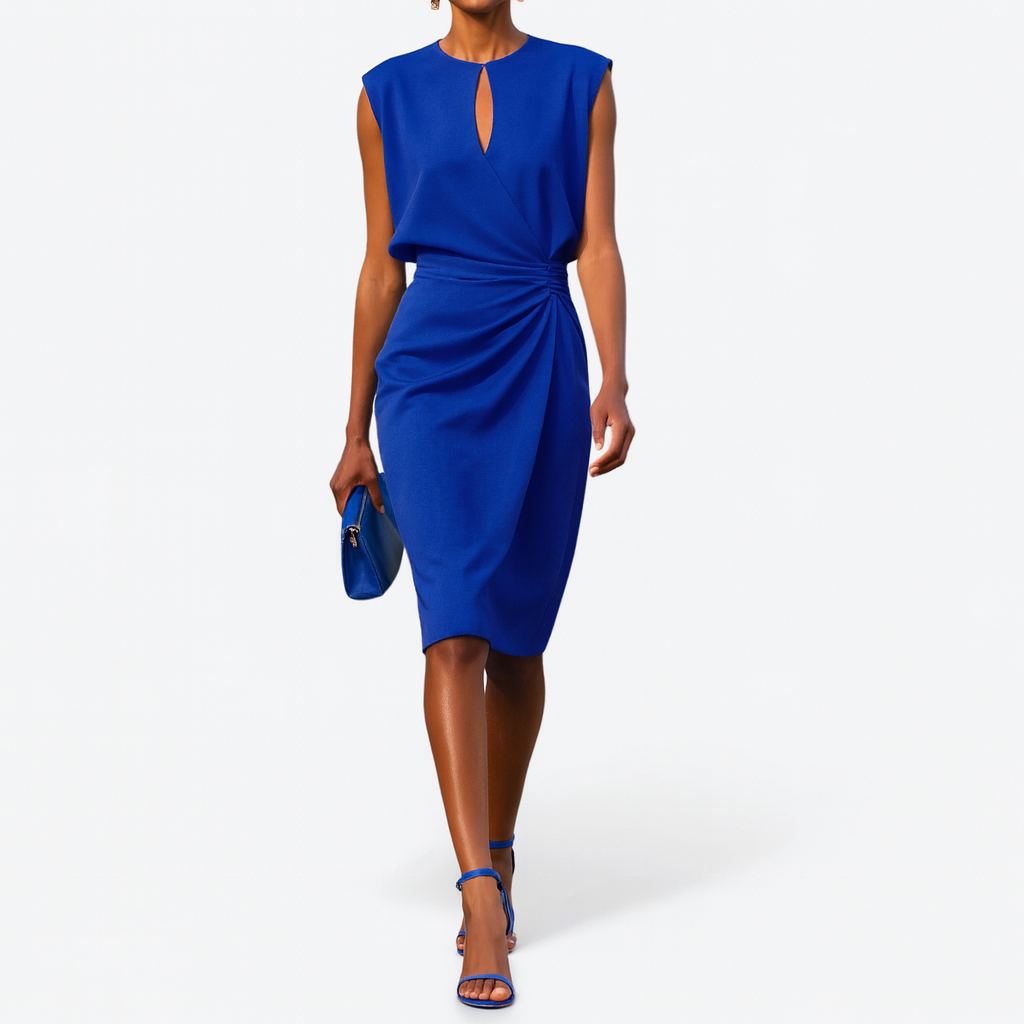 Nova Elegant and Classy Dress With Timeless Silhouette for Formal and Daytime Occasions