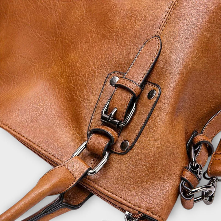 Novae Classic Handbag, Timeless Style With Sturdy Handles And Character