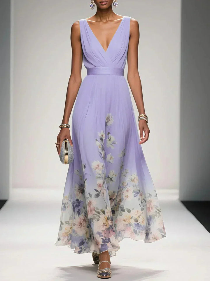 Aurelia Women's Floral Print Wedding Guest Outfit
