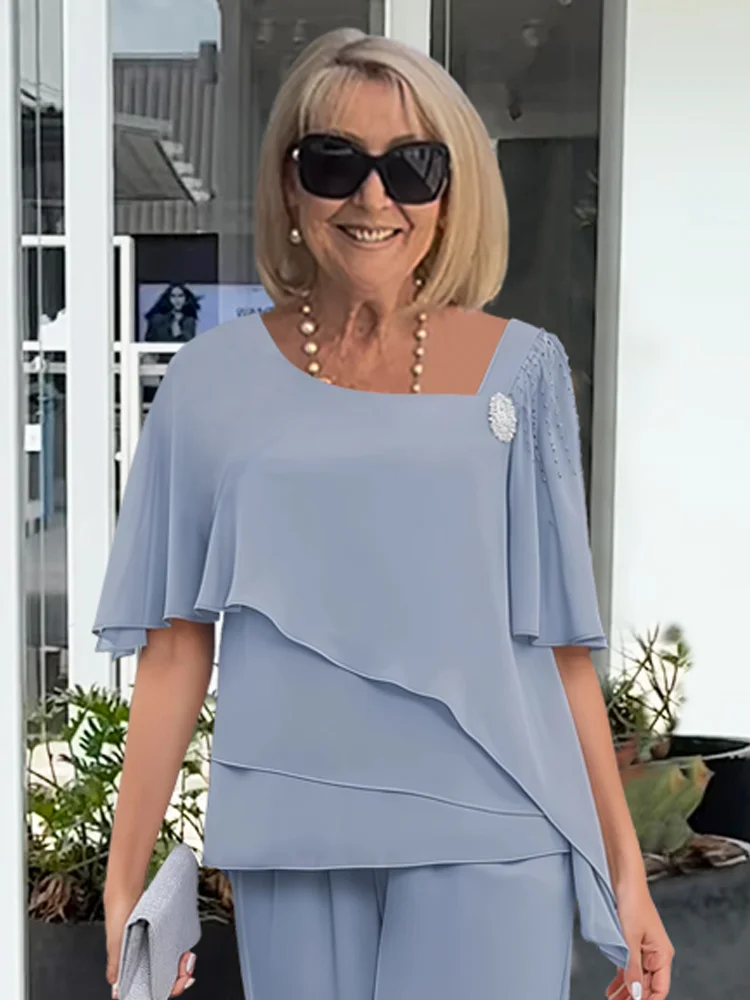 Avery Elegant Feminine Two Piece Set for Timeless Sophistication