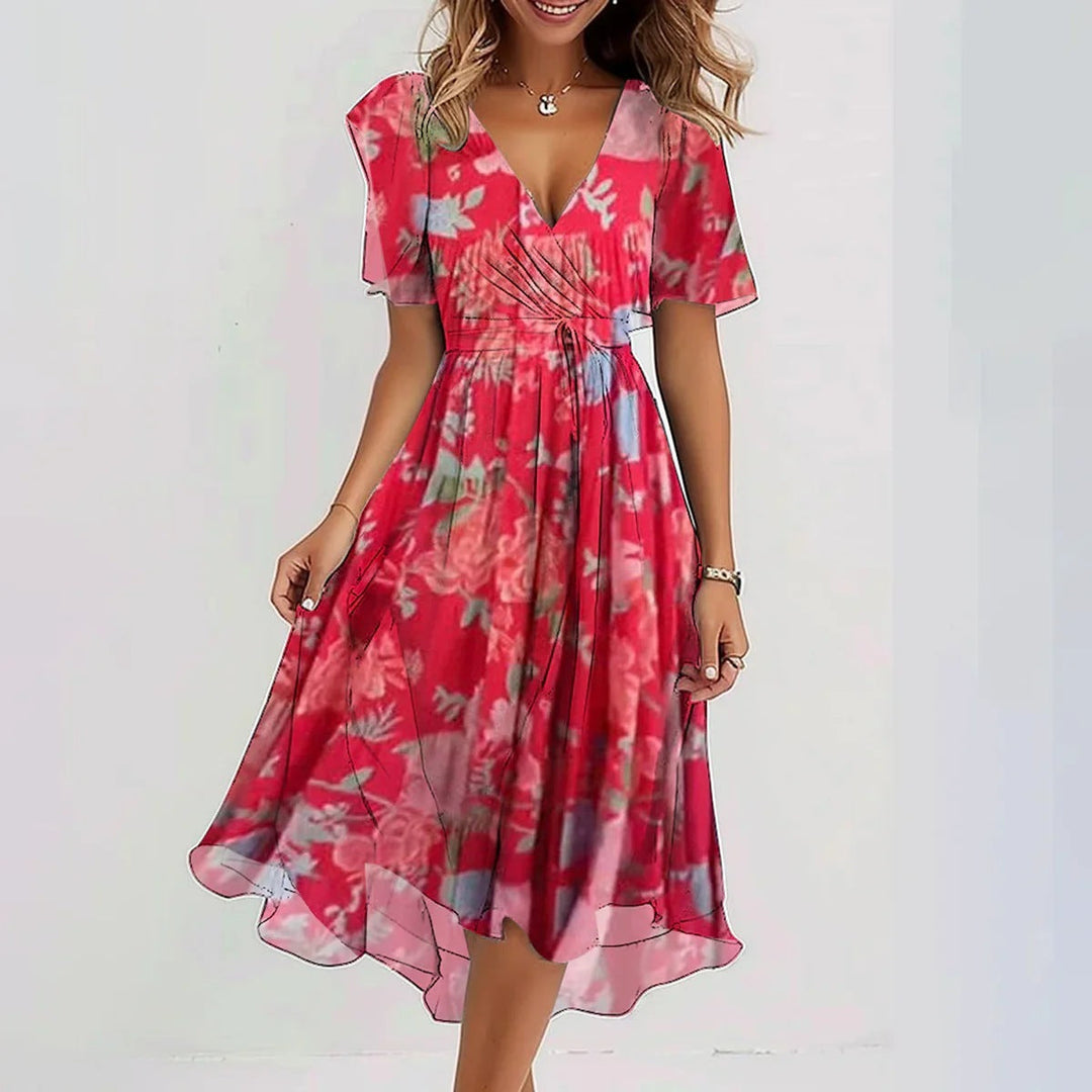 NovaLine Elegant Summer Dress For Sunny Day Occasions