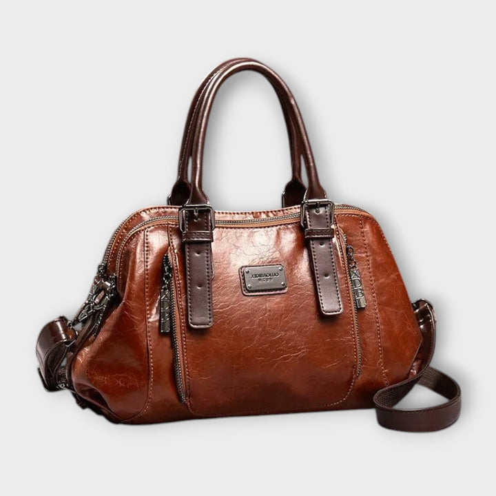 Aurelia Lane Classic Handbag For Work, Meetings And Everyday Errands