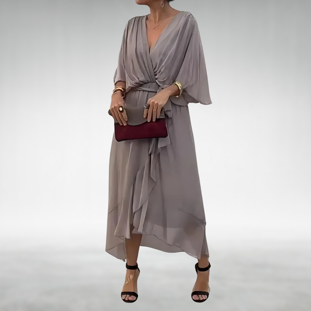 Elara Elegant Maxi Dress From Luxe Studio Collection