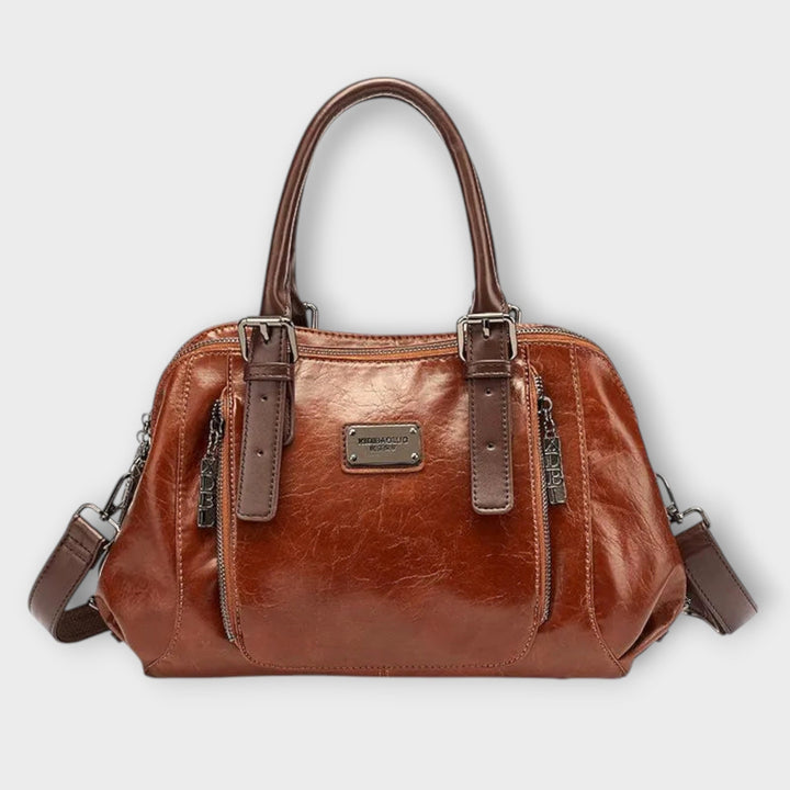 Aurelia Lane Classic Handbag For Work, Meetings And Everyday Errands
