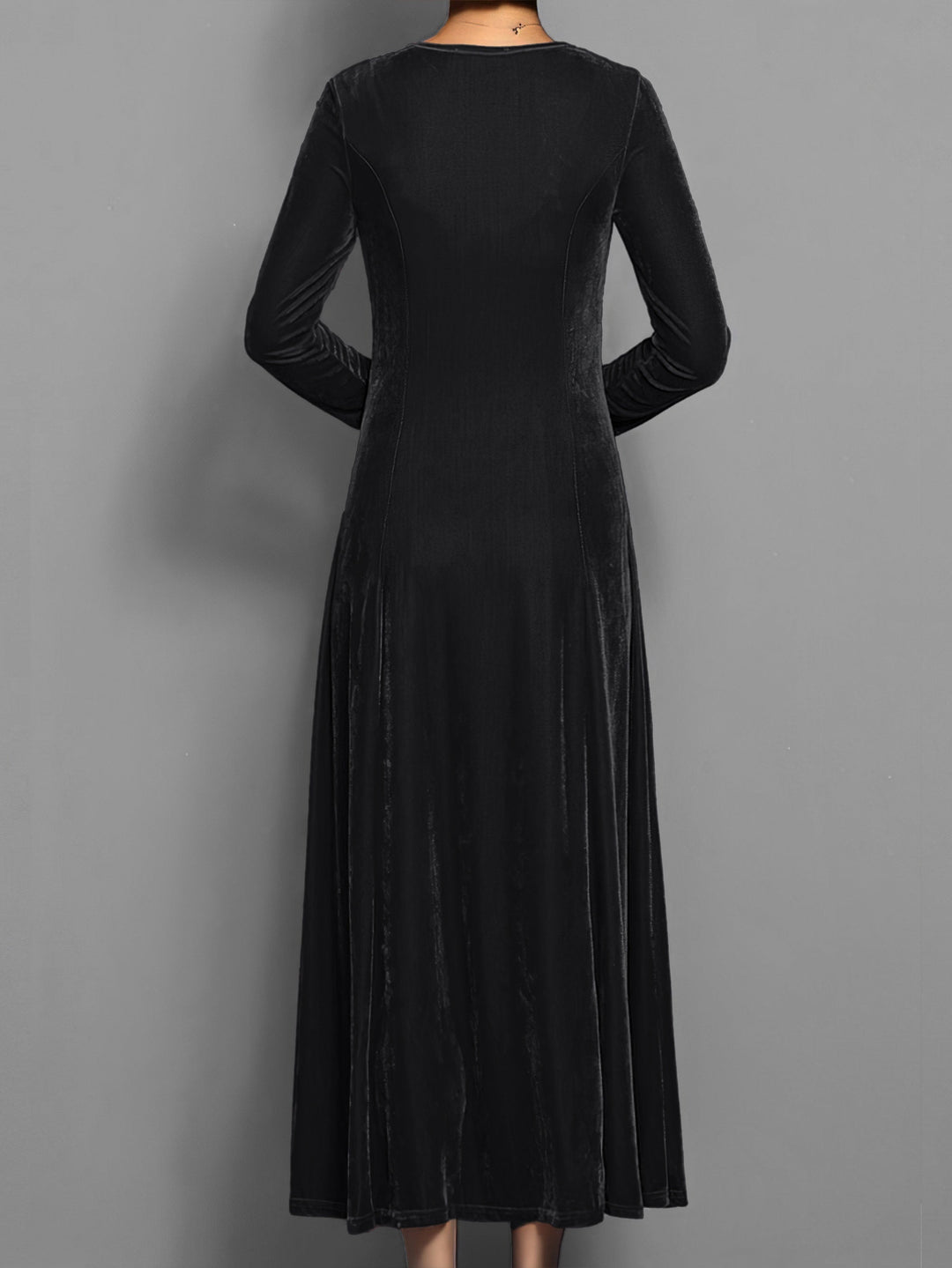 Aurelia Velvet Dress for Elegant Occasions and Events