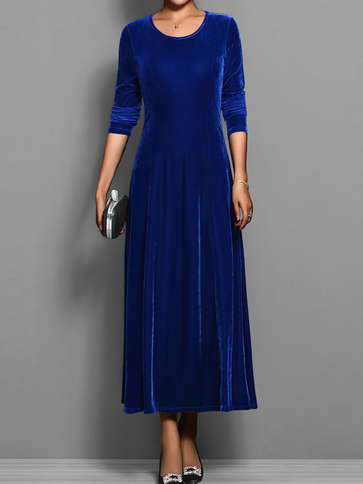 Aurelia Velvet Dress for Elegant Occasions and Events