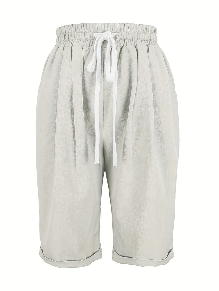 Aster Relaxed Capri Pants For Women Everyday Comfort