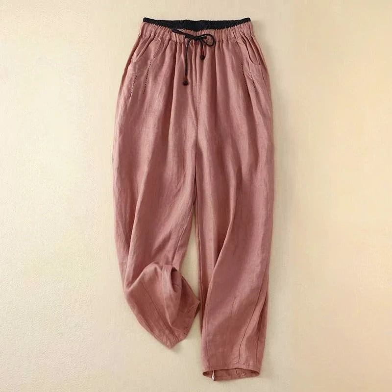 NovaLine Relaxed Summer Pants Collection For Everyday Wardrobe
