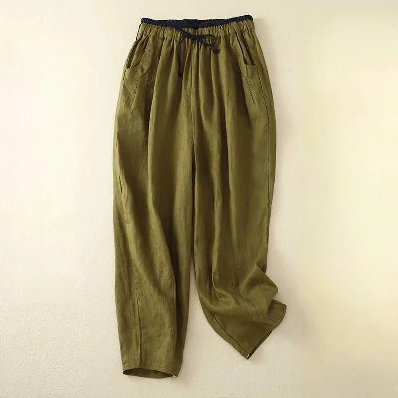 NovaLine Relaxed Summer Pants Collection For Everyday Wardrobe