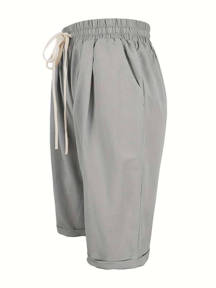 Aster Relaxed Capri Pants For Women Everyday Comfort