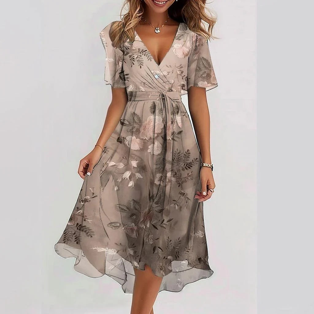 NovaLine Elegant Summer Dress For Sunny Day Occasions