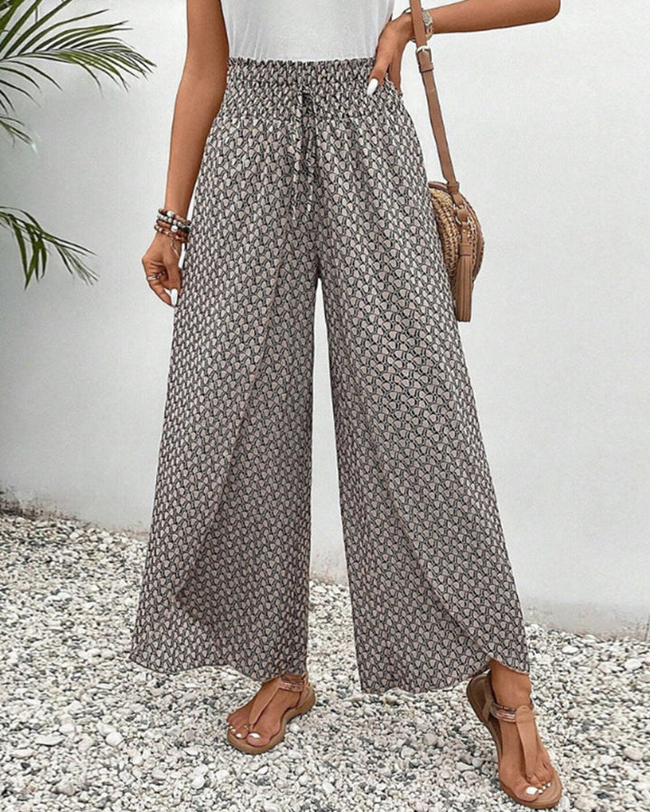 Nova Collective | Relaxed Wide Leg Trousers For Women