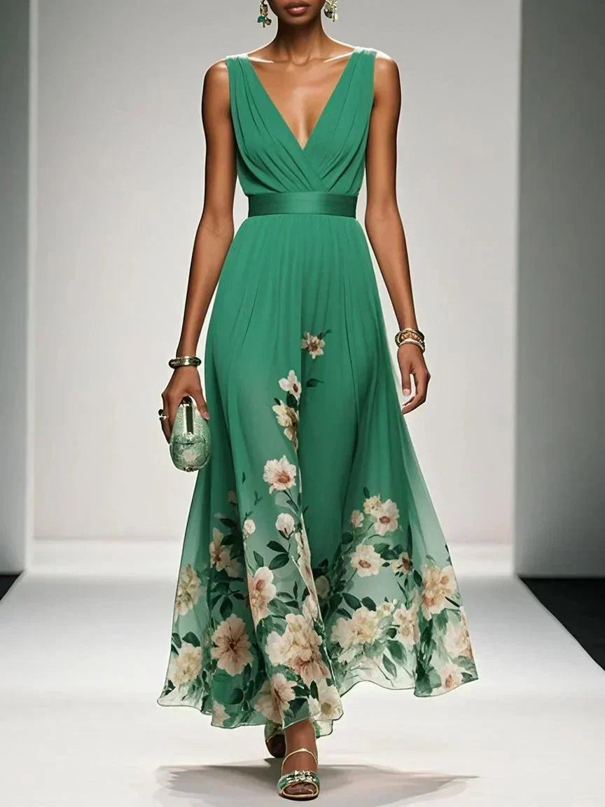 Aurelia Women's Floral Print Wedding Guest Outfit