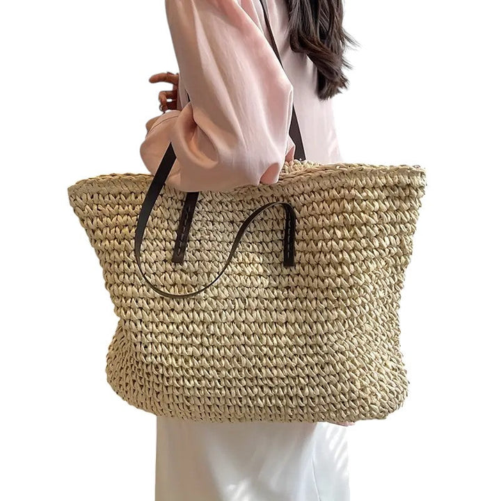 Ardena Spacious Beach Bag For Summer Days, Shopping, And Getaways