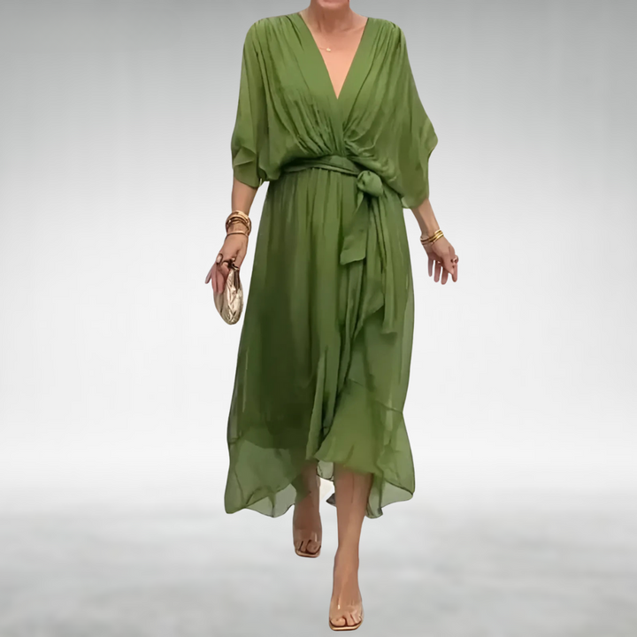 Elara Elegant Maxi Dress From Luxe Studio Collection