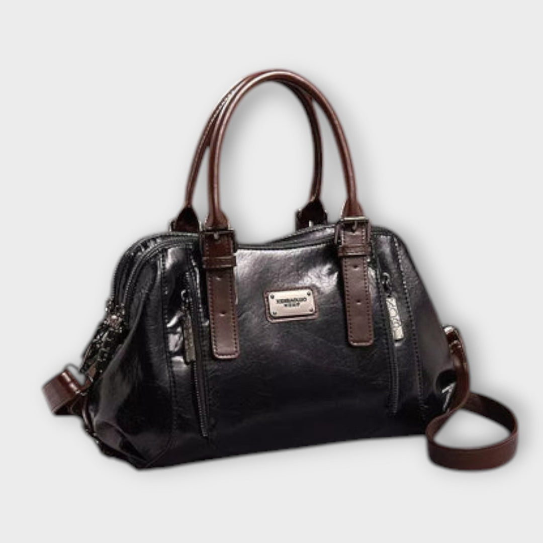 Aurelia Lane Classic Handbag For Work, Meetings And Everyday Errands