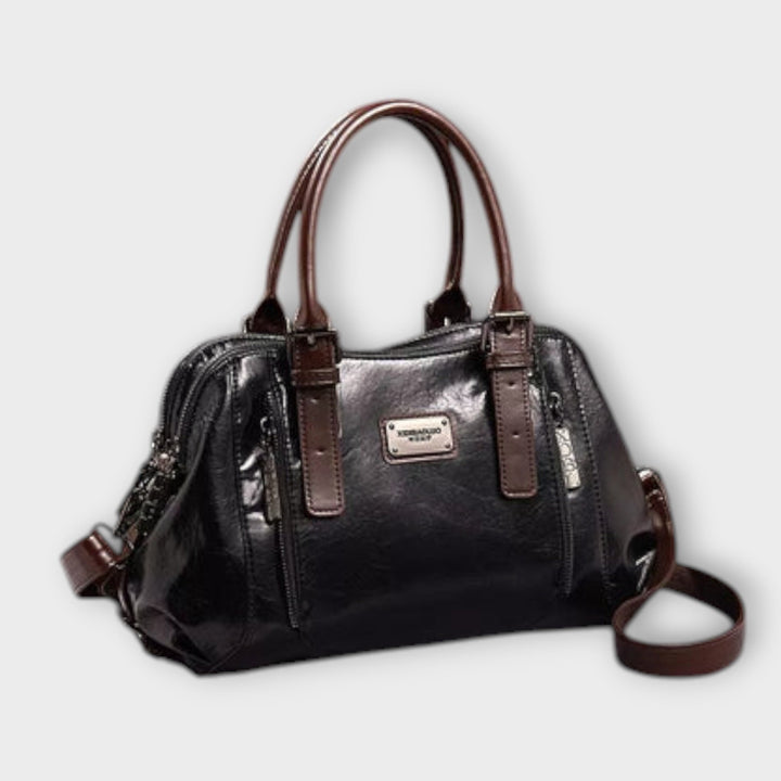 Aurelia Lane Classic Handbag For Work, Meetings And Everyday Errands