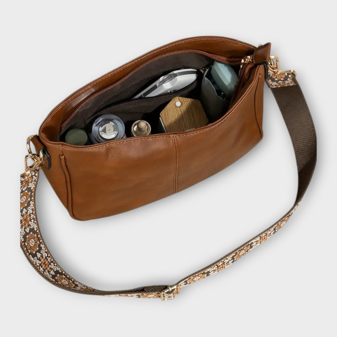 Lyra Shoulder Bag With Bohemian Charm And Spacious Everyday Style