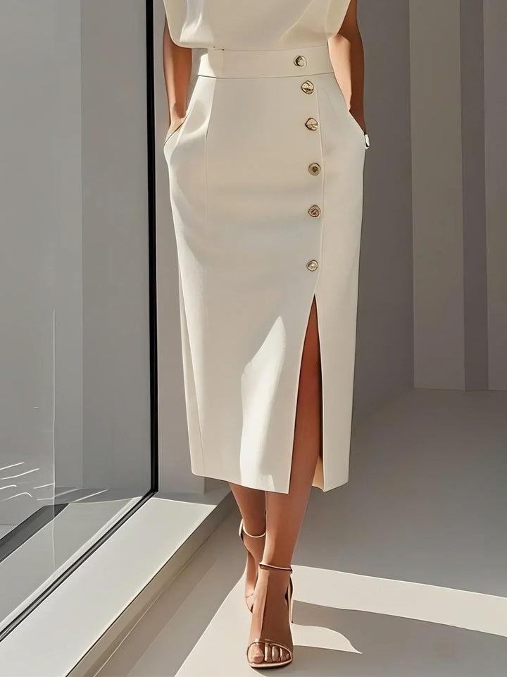 Azureline Effortless Charm Midi Dress Edition For Everyday Wear Seasonal Wardrobe