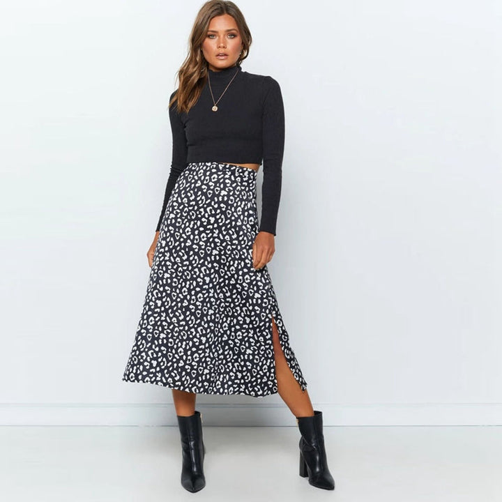 Nova Leopard Skirt A Beastly Cool Look For Summer Days