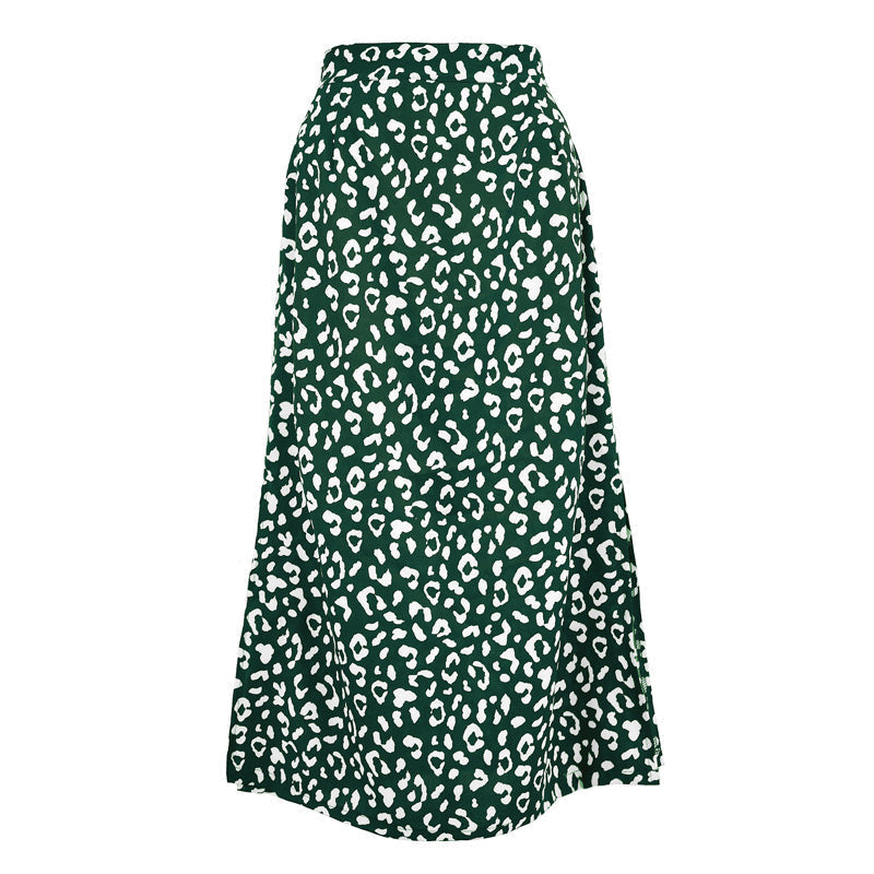 Nova Leopard Skirt A Beastly Cool Look For Summer Days