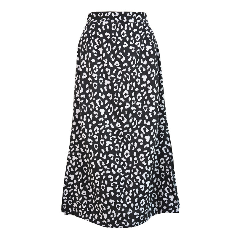 Nova Leopard Skirt A Beastly Cool Look For Summer Days