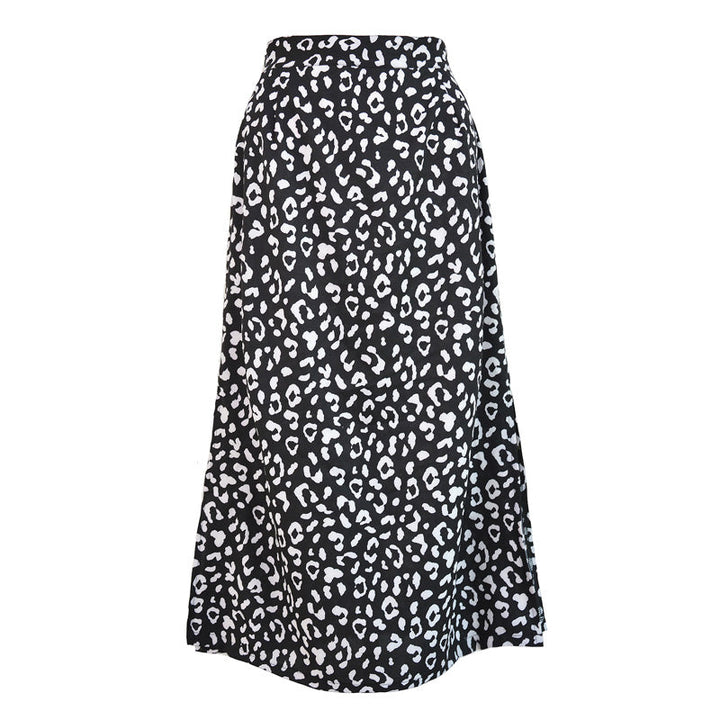 Nova Leopard Skirt A Beastly Cool Look For Summer Days