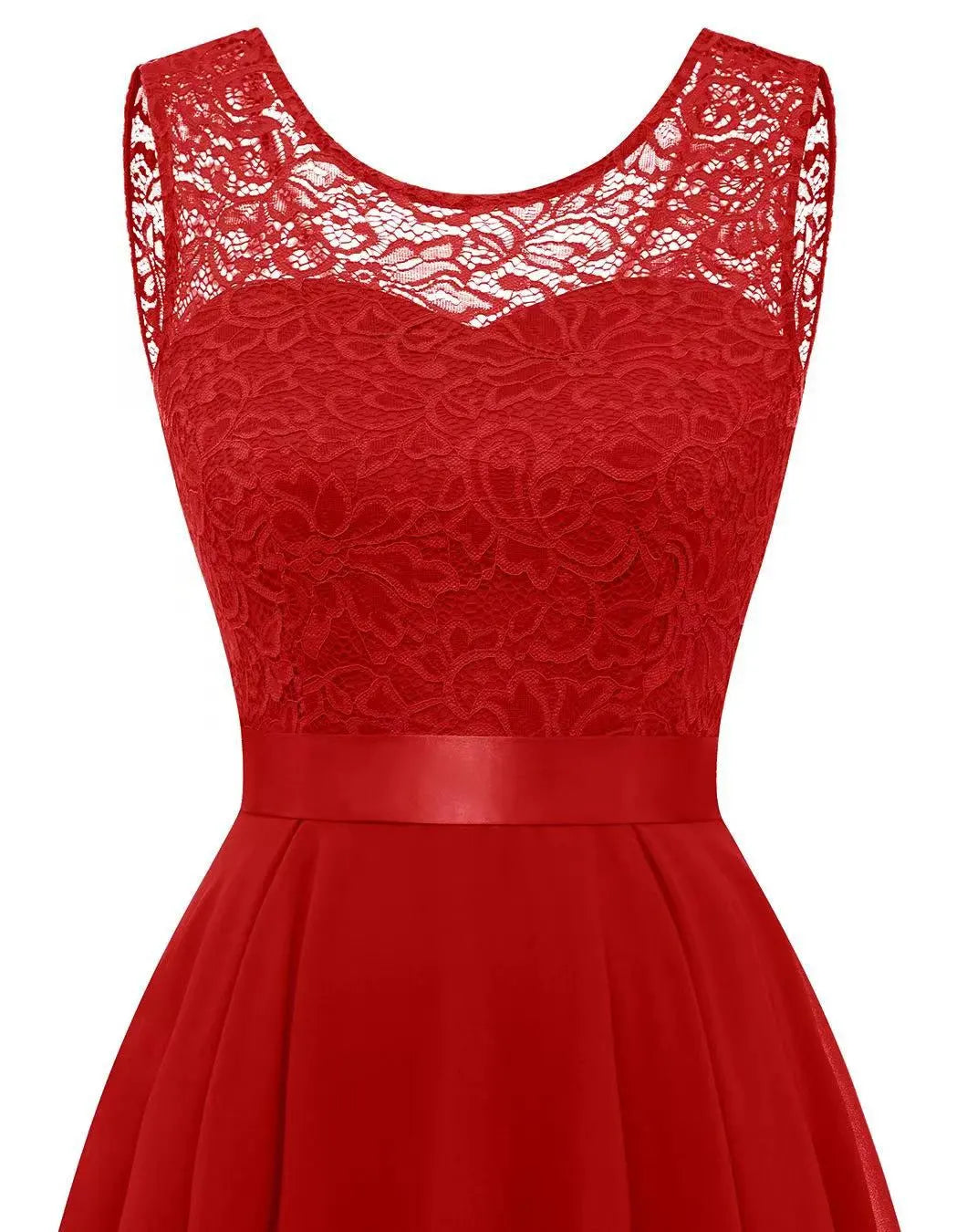Petal Grace Women’s High-Low Elegant Wedding Guest Dress